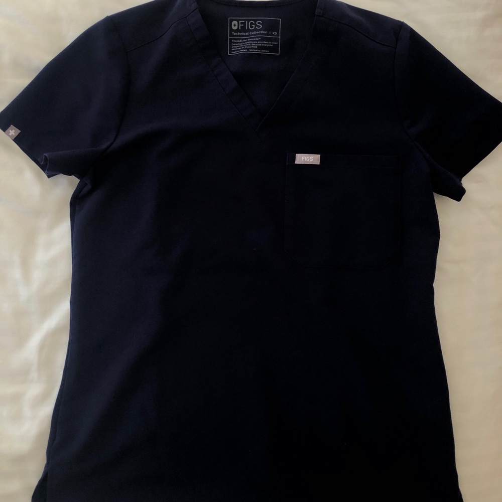 Figs Catarina One Pocket Scrub Top